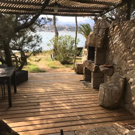 Maranatha, Front De Avec Hotel apartamentowy Porto-Vecchio (Corsica)