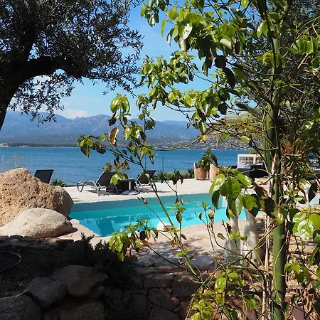 Maranatha, Front De Avec Lejlighedshotel Porto-Vecchio (Corsica)