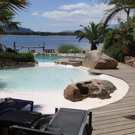 Maranatha, Front De Avec Lejlighedshotel Porto-Vecchio (Corsica)