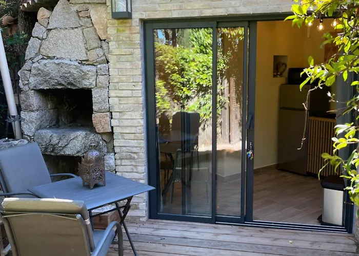 Appart hôtel Maranatha, Front De Avec Porto-Vecchio (Corsica)