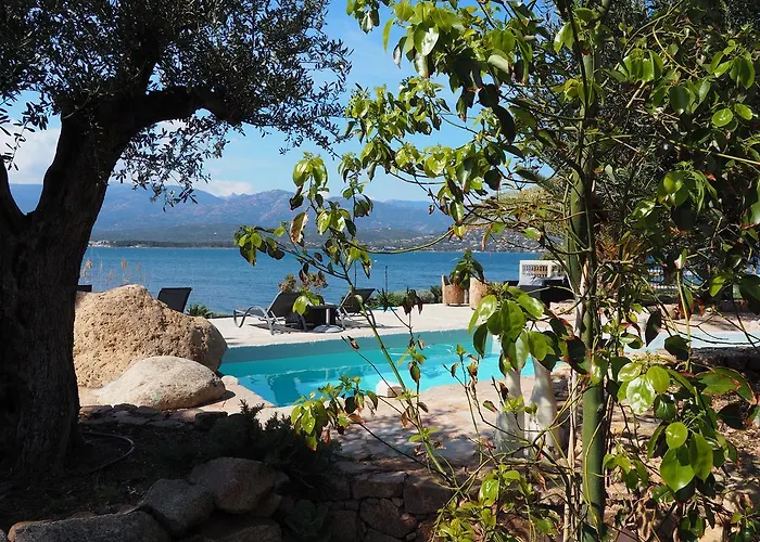 Maranatha, Front De Avec Appart hôtel Porto-Vecchio (Corsica)