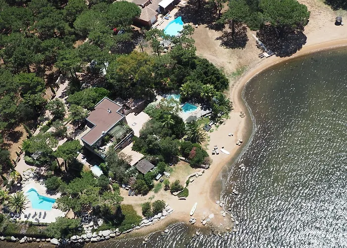 Appart hôtel Maranatha, Front De Avec Porto-Vecchio (Corsica)