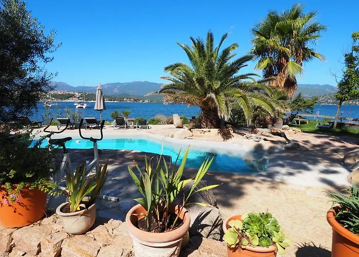 Aparthotel Maranatha, Front De Avec Porto-Vecchio (Corsica)